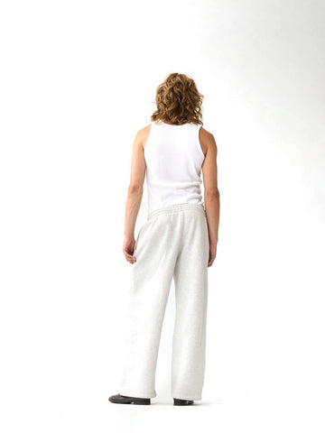New Amsterdam Surf Association Chop Jogger - Pantaloni Uomo - Grey Melange