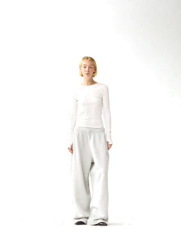 New Amsterdam Surf Association Chop Jogger - Pantaloni Uomo - Grey Melange