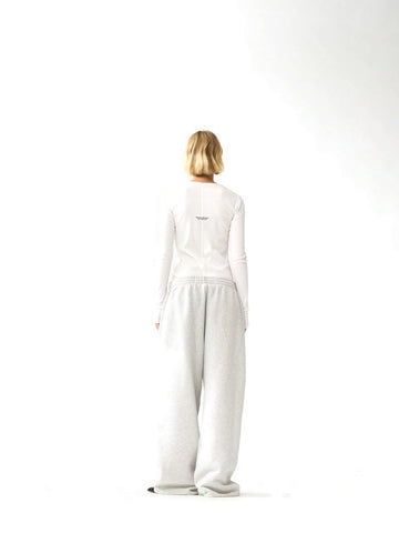 New Amsterdam Surf Association Chop Jogger - Pantaloni Uomo - Grey Melange