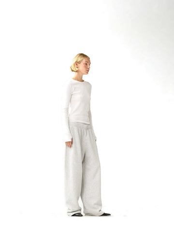 New Amsterdam Surf Association Chop Jogger - Pantaloni Uomo - Grey Melange
