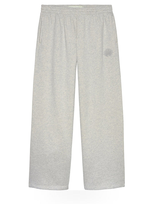 New Amsterdam Surf Association Chop Jogger - Pantaloni Uomo - Grey Melange