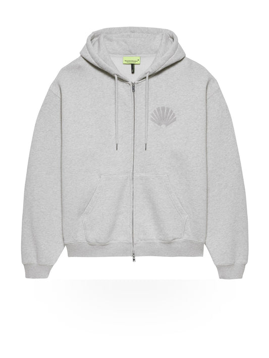 New Amsterdam Surf Association Chop Zip Hoodie - Felpe Uomo - Grigio