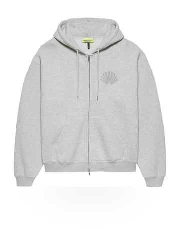 New Amsterdam Surf Association Chop Zip Hoodie - Felpe Uomo - Grigio