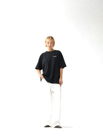 New Amsterdam Surf Association Knocked Tee - T-Shirt Uomo - Nero