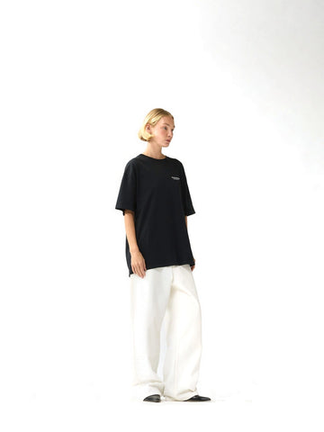 New Amsterdam Surf Association Knocked Tee - T-Shirt Uomo - Nero