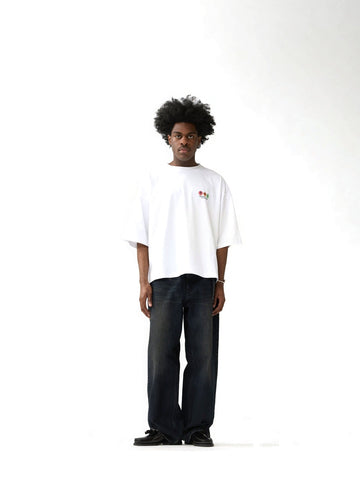 New Amsterdam Surf Association Traffic Tee - T-Shirt Uomo - Bianco