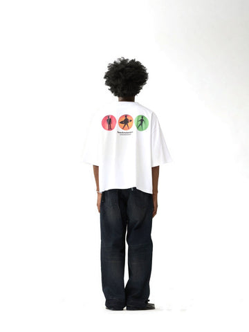 New Amsterdam Surf Association Traffic Tee - T-Shirt Uomo - Bianco