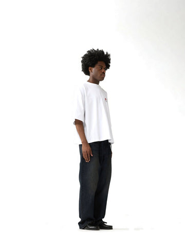 New Amsterdam Surf Association Traffic Tee - T-Shirt Uomo - Bianco