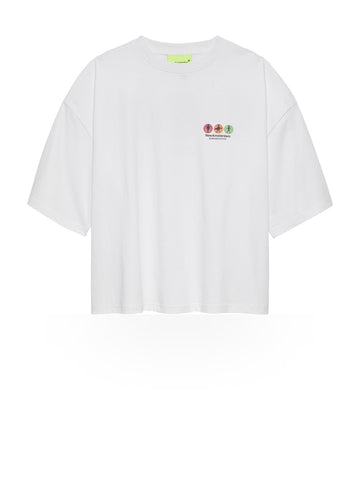 New Amsterdam Surf Association Traffic Tee - T-Shirt Uomo - Bianco