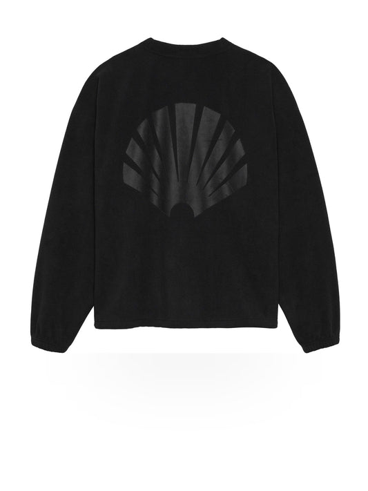 New Amsterdam Surf Association Fleece Crewneck - Felpe Uomo - Nero