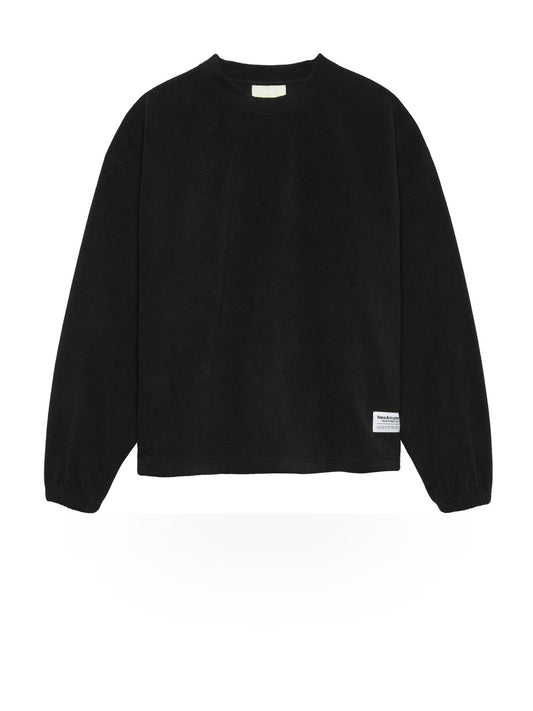 New Amsterdam Surf Association Fleece Crewneck - Felpe Uomo - Nero