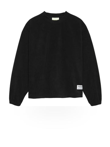 New Amsterdam Surf Association Fleece Crewneck - Felpe Uomo - Nero