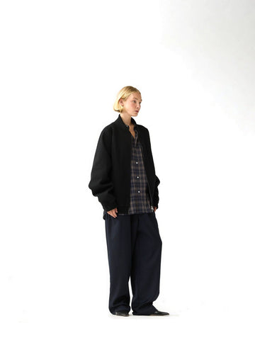 New Amsterdam Surf Association Waffle Zip Up - Felpe Uomo - Nero