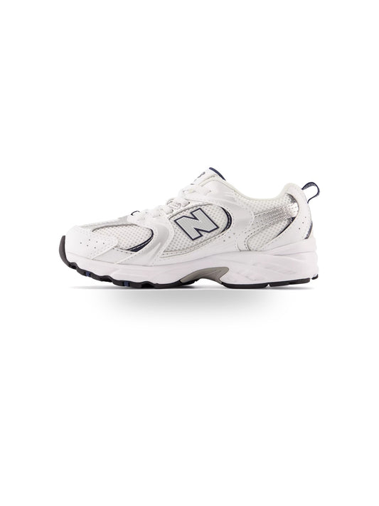New Balance White - Sneakers Bambino - Bianco