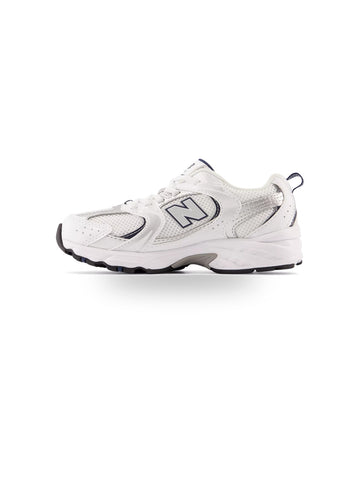 New Balance White - Sneakers Bambino - Bianco