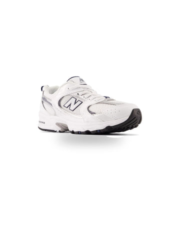 New Balance White - Sneakers Bambino - Bianco