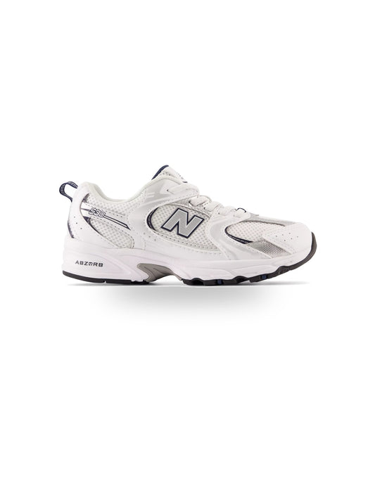 New Balance White - Sneakers Bambino - Bianco