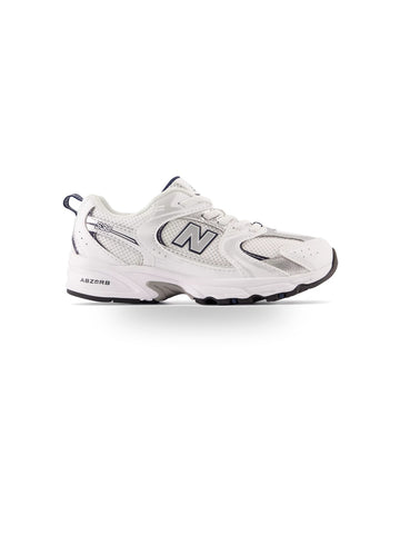 New Balance White - Sneakers Bambino - Bianco