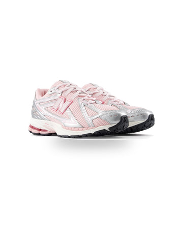 New Balance Pink Chalk Silver - Sneakers Unisex - Rosa/Argento