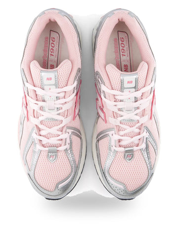 New Balance Pink Chalk Silver - Sneakers Unisex - Rosa/Argento
