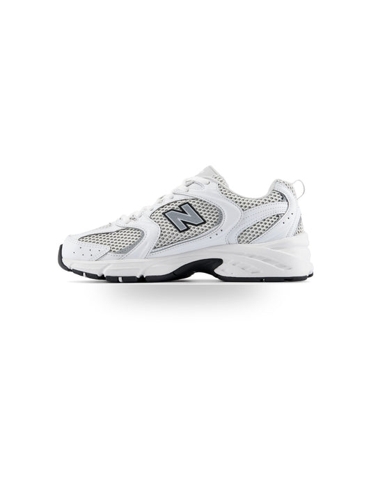 New Balance Scarpa Lifestyle - Sneakers Unisex - Bianco/argento