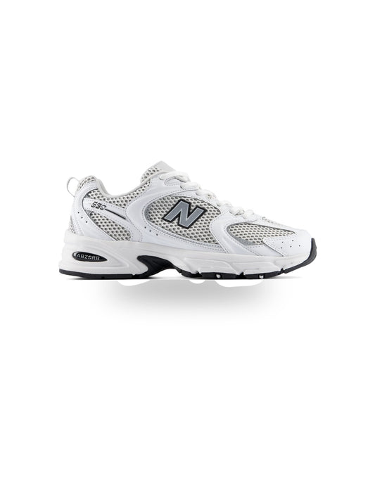 New Balance Scarpa Lifestyle - Sneakers Unisex - Bianco/argento