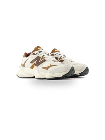New Balance Scarpa Lifestyle - Sneakers Unisex - Panna/marrone