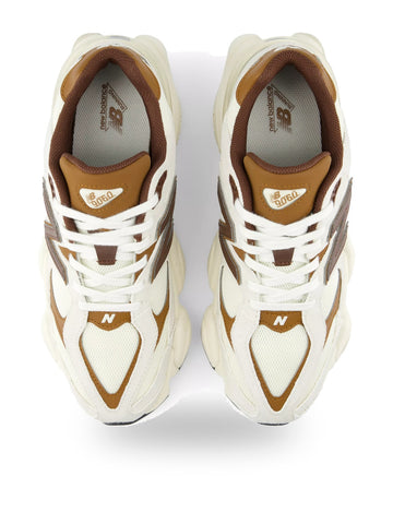 New Balance Scarpa Lifestyle - Sneakers Unisex - Panna/marrone