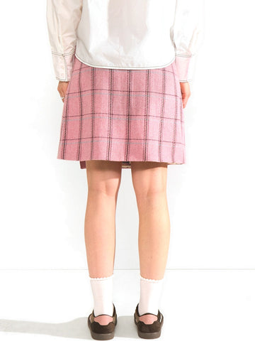 Numph Nukimmi Skirt - Gonna Donna - Pink Lady