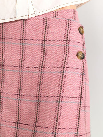 Numph Nukimmi Skirt - Gonna Donna - Pink Lady