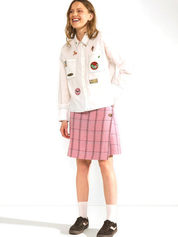 Numph Nukimmi Skirt - Gonna Donna - Pink Lady