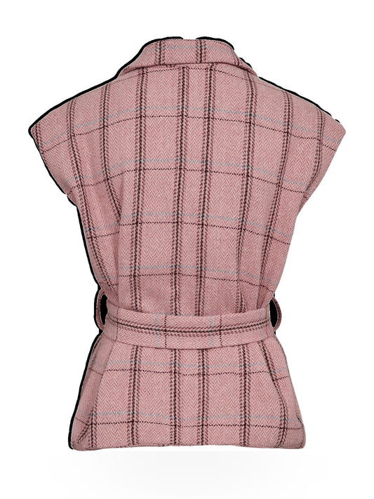 Numph Nukimmi Vest - Gilet Donna - Rosa