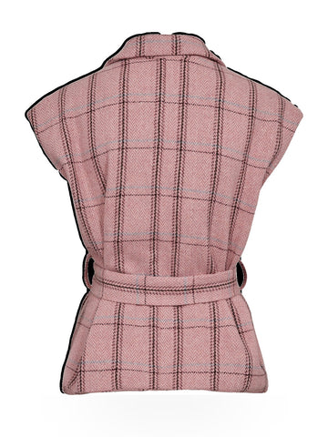 Numph Nukimmi Vest - Gilet Donna - Rosa
