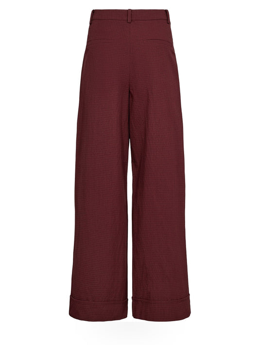 Numph Nutuja Pants - Pantaloni Donna - Fig