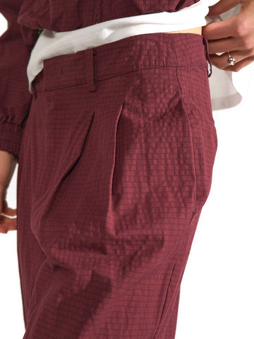 Numph Nutuja Pants - Pantaloni Donna - Fig