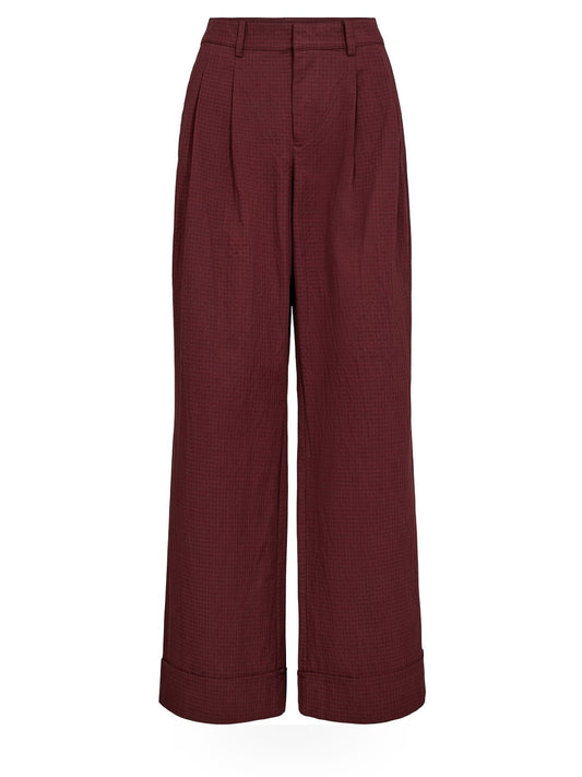 Numph Nutuja Pants - Pantaloni Donna - Fig
