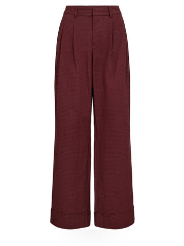 Numph Nutuja Pants - Pantaloni Donna - Fig