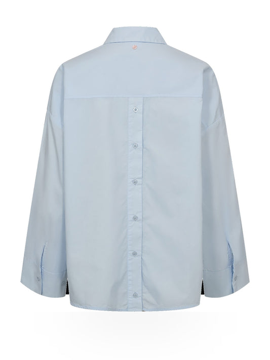 Numph Nutenja Shirt - Camicie Donna - Floaty Blue