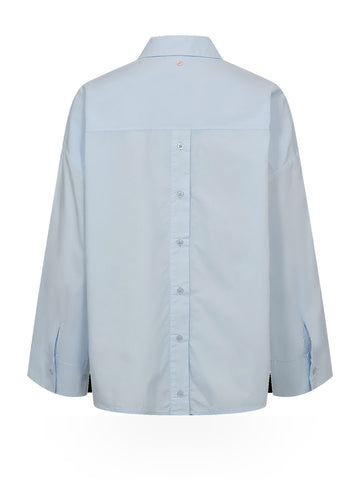 Numph Nutenja Shirt - Camicie Donna - Floaty Blue