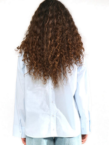 Numph Nutenja Shirt - Camicie Donna - Floaty Blue