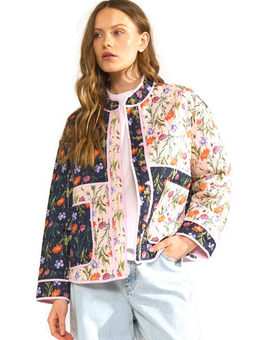 Numph Nukajsa Quilt Jacket - Capospalla Donna - Salute