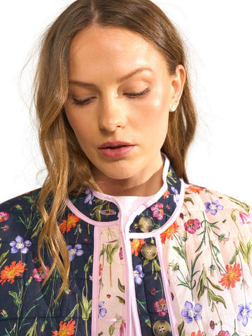 Numph Nukajsa Quilt Jacket - Capospalla Donna - Salute