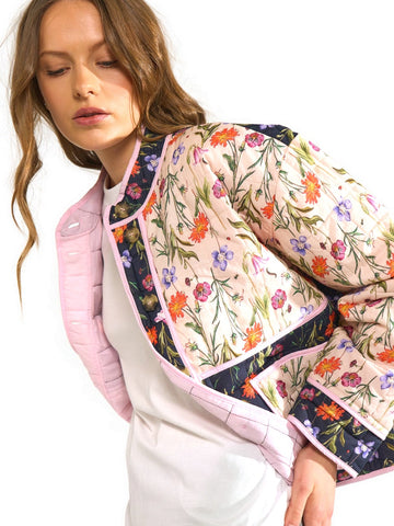 Numph Nukajsa Quilt Jacket - Capospalla Donna - Salute