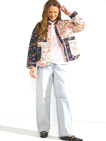 Numph Nukajsa Quilt Jacket - Capospalla Donna - Salute