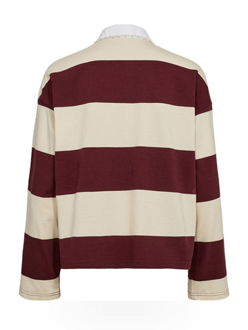 Numph Nudarin Sweat - Felpe Donna - Fig