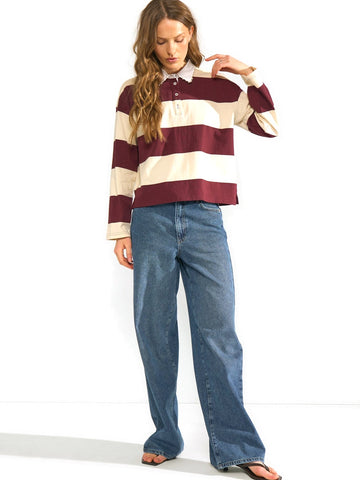 Numph Nudarin Sweat - Felpe Donna - Fig