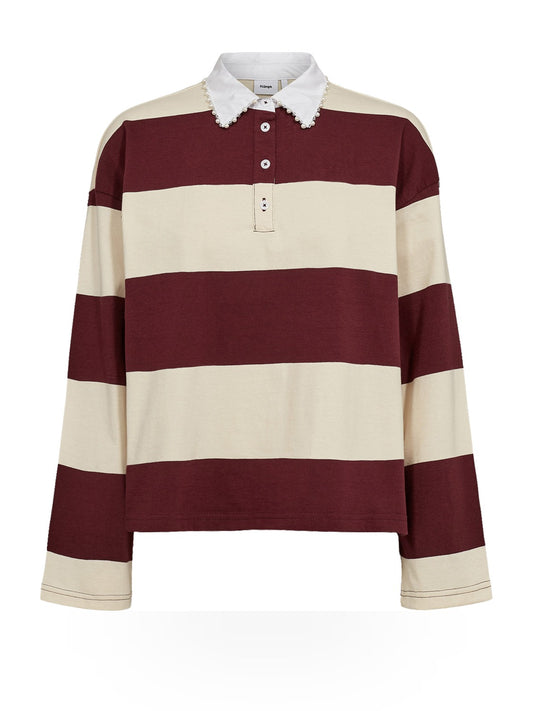 Numph Nudarin Sweat - Felpe Donna - Fig