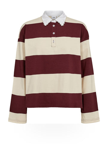 Numph Nudarin Sweat - Felpe Donna - Fig