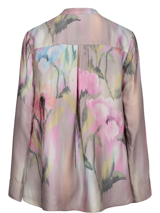 Numph Nukamille Blouse - Camicie Donna - Gray Morn