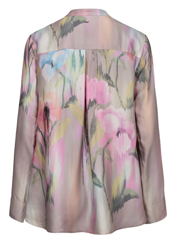 Numph Nukamille Blouse - Camicie Donna - Gray Morn
